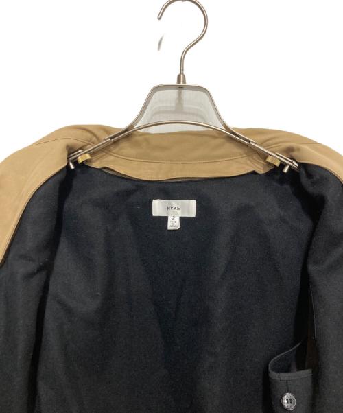 HYKE（ハイク）HYKE (ハイク) TRENCH COAT　トレンチコート ベージュ サイズ:SIZE 2の古着・服飾アイテム