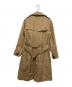 HYKE (ハイク) TRENCH COAT　トレンチコート ベージュ サイズ:SIZE 2：8000円