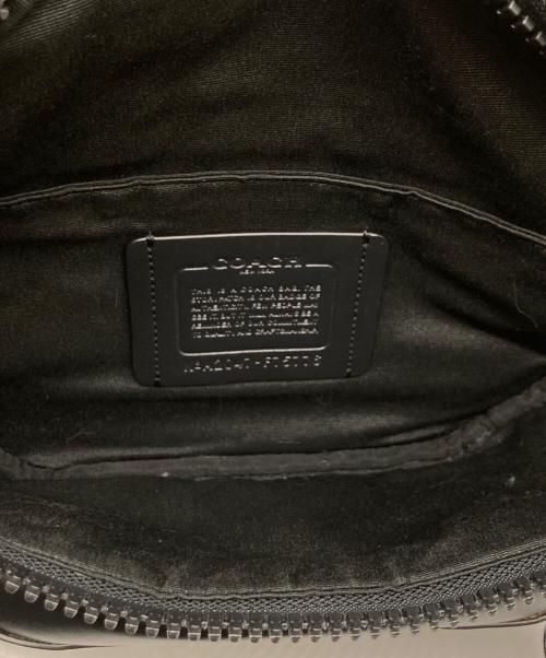 COACH（コーチ）COACH (コーチ) レザーウエストバッグ ブラック サイズ:表記なしの古着・服飾アイテム