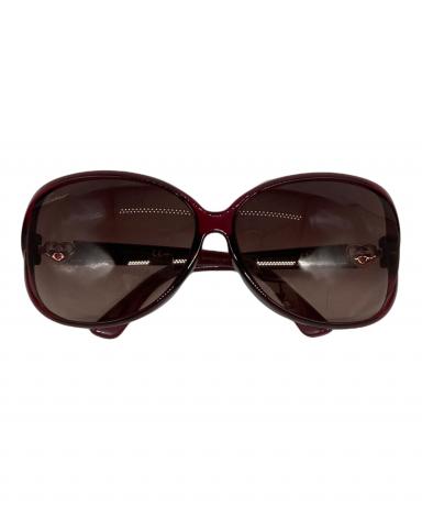 中古・古着通販】GUCCI (グッチ) サングラス レッド サイズ:64□13
