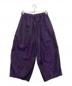 Needlesニードルズ）の古着「H.D.P.Pant  Paisley Stripe Lame Jq」｜パープル