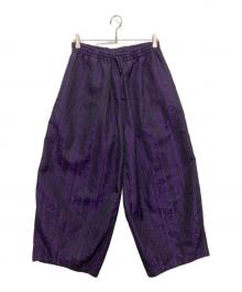 Needles（ニードルズ）の古着「H.D.P.Pant  Paisley Stripe Lame Jq」｜パープル