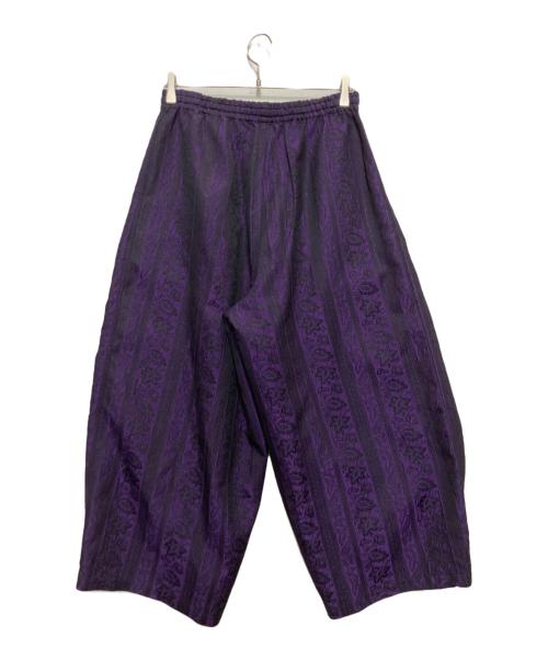 Needles（ニードルズ）Needles (ニードルズ) H.D.P.Pant  Paisley Stripe Lame Jq パープル サイズ:1の古着・服飾アイテム