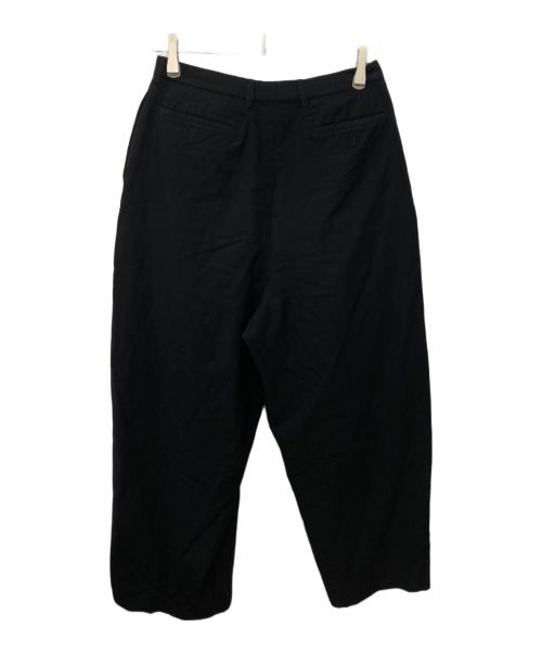 LAD MUSICIAN（ラッドミュージシャン）LAD MUSICIAN (ラッドミュージシャン) 3TUCK WIDE SLACKS ブラック サイズ:SIZE 42の古着・服飾アイテム