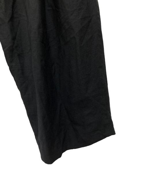 LAD MUSICIAN（ラッドミュージシャン）LAD MUSICIAN (ラッドミュージシャン) 3TUCK WIDE SLACKS ブラック サイズ:SIZE 42の古着・服飾アイテム