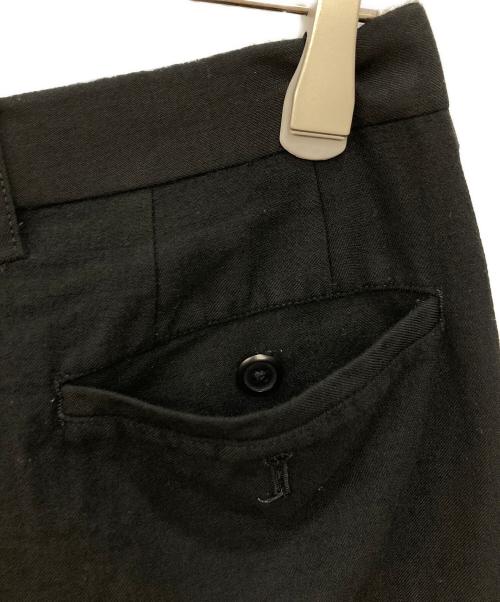LAD MUSICIAN（ラッドミュージシャン）LAD MUSICIAN (ラッドミュージシャン) 3TUCK WIDE SLACKS ブラック サイズ:SIZE 42の古着・服飾アイテム
