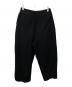 LAD MUSICIAN (ラッドミュージシャン) 3TUCK WIDE SLACKS ブラック サイズ:SIZE 42：8000円