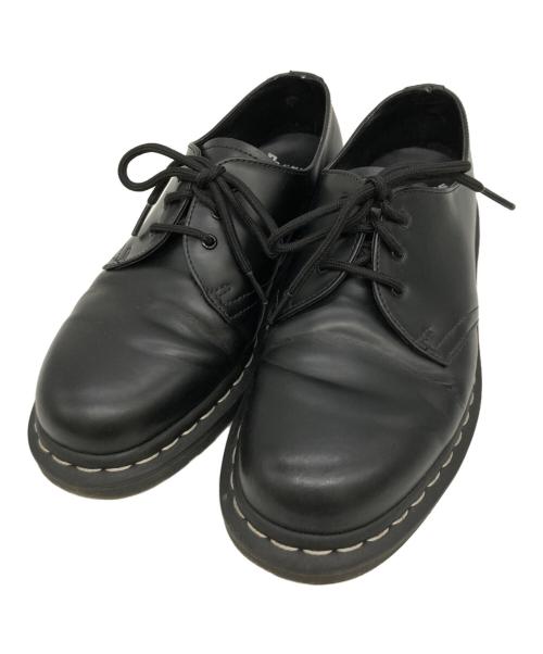 Dr.Martens（ドクターマーチン）Dr.Martens (ドクターマーチン) 1461 3 ホール シューズ ブラック サイズ:US8の古着・服飾アイテム