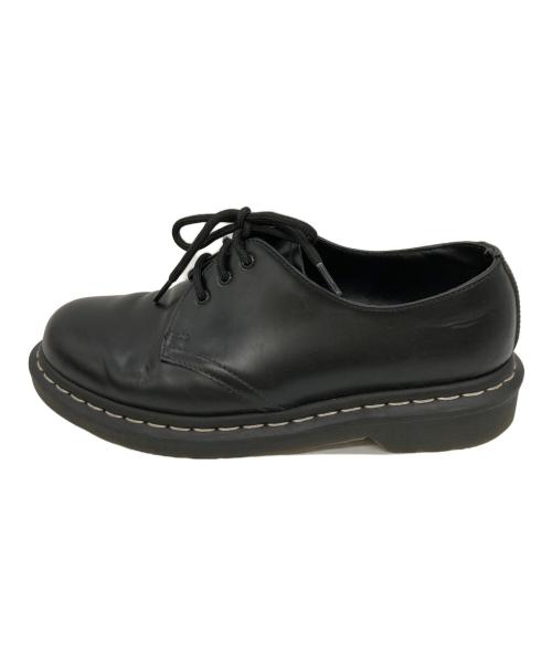 Dr.Martens（ドクターマーチン）Dr.Martens (ドクターマーチン) 1461 3 ホール シューズ ブラック サイズ:US8の古着・服飾アイテム