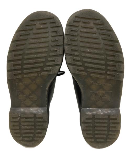 Dr.Martens（ドクターマーチン）Dr.Martens (ドクターマーチン) 1461 3 ホール シューズ ブラック サイズ:US8の古着・服飾アイテム