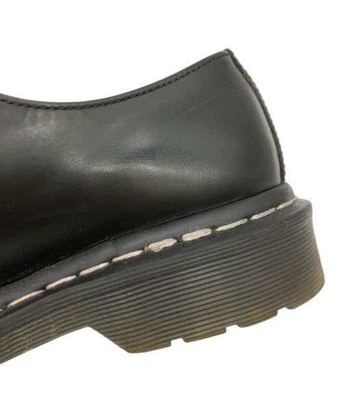 Dr.Martens（ドクターマーチン）Dr.Martens (ドクターマーチン) 1461 3 ホール シューズ ブラック サイズ:US8の古着・服飾アイテム