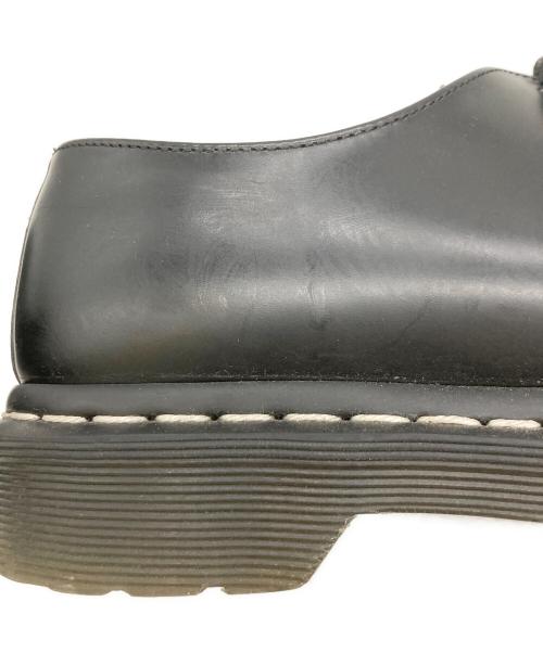 Dr.Martens（ドクターマーチン）Dr.Martens (ドクターマーチン) 1461 3 ホール シューズ ブラック サイズ:US8の古着・服飾アイテム