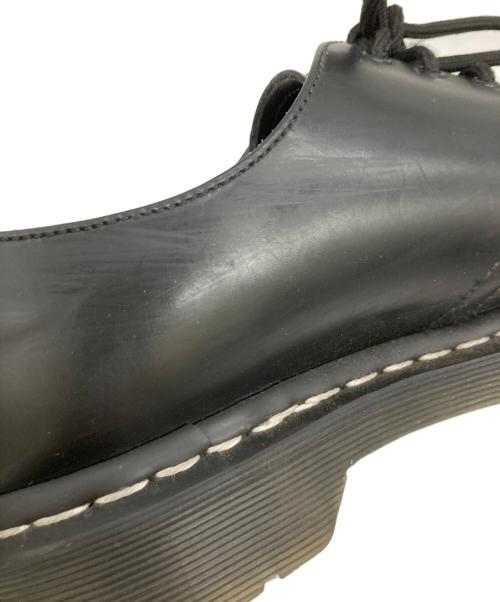 Dr.Martens（ドクターマーチン）Dr.Martens (ドクターマーチン) 1461 3 ホール シューズ ブラック サイズ:US8の古着・服飾アイテム