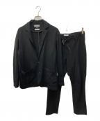 WILD THINGS×URBAN RESEARCH DOORSワイルドシングス×アーバンリサーチドアーズ）の古着「セットアップ」｜ブラック