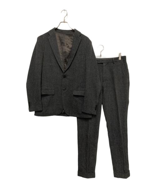green label relaxing（グリーンレーベルリラクシング）green label relaxing (グリーンレーベルリラクシング) セットアップスーツ グレー サイズ:Lの古着・服飾アイテム