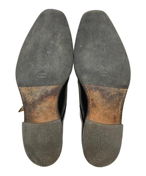 Cordwainer（コードウェイナー）cordwainer (コードウェイナー) モンクストラップレザーシューズ ブラック サイズ:6の古着・服飾アイテム