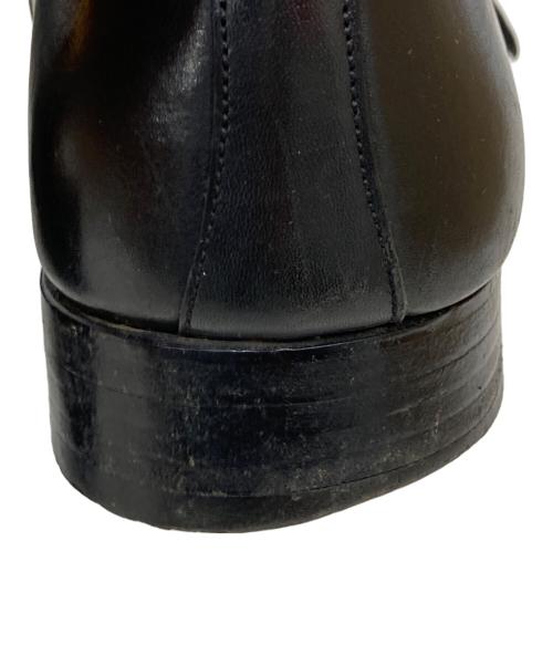 Cordwainer（コードウェイナー）cordwainer (コードウェイナー) モンクストラップレザーシューズ ブラック サイズ:6の古着・服飾アイテム