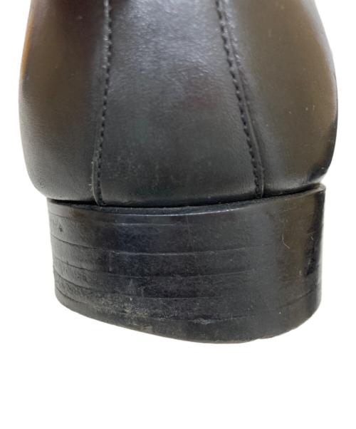 Cordwainer（コードウェイナー）cordwainer (コードウェイナー) モンクストラップレザーシューズ ブラック サイズ:6の古着・服飾アイテム