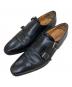 cordwainer（コードウェイナー）の古着「モンクストラップレザーシューズ」｜ブラック
