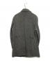 KEN COLLECTION (ケン コレクション) ヘリンボーンステンカラーコート グレー サイズ:M：10000円