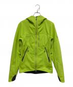 MAMMUTマムート）の古着「Ultimate Hoody Men’s」｜イエロー