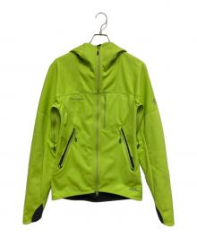 MAMMUT（マムート）の古着「Ultimate Hoody Men’s」｜イエロー