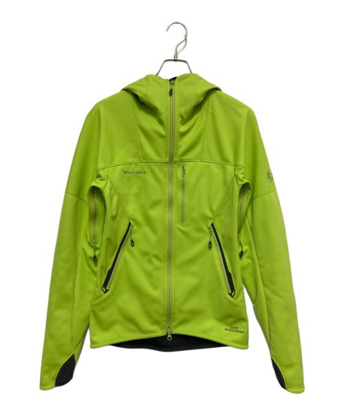 MAMMUT（マムート）MAMMUT (マムート) Ultimate Hoody Men’s イエロー サイズ:S 未使用品の古着・服飾アイテム