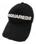 DSQUARED2（ディースクエアード）の古着「ロゴ キャップ」｜ブラック