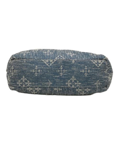 russet（ラシット）russet (ラシット) DENIM JACQUARD  スリングバッグ インディゴの古着・服飾アイテム