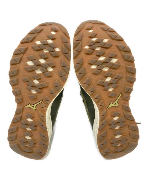 MIZUNO（ミズノ）MIZUNO (ミズノ) WAVE EVOKE GTX グリーン サイズ:23.5の古着・服飾アイテム