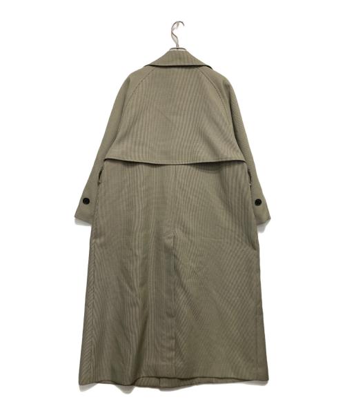 MIESROHE（ミースロエ）MIESROHE (ミースロエ) ステンカラーコート グレーの古着・服飾アイテム