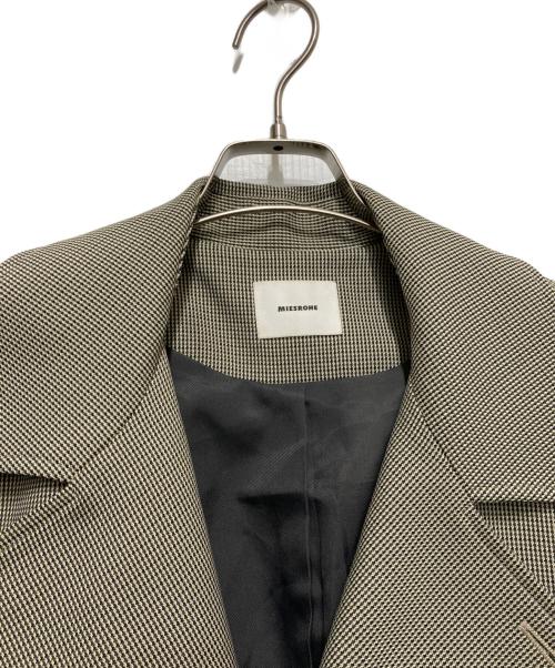MIESROHE（ミースロエ）MIESROHE (ミースロエ) ステンカラーコート グレーの古着・服飾アイテム