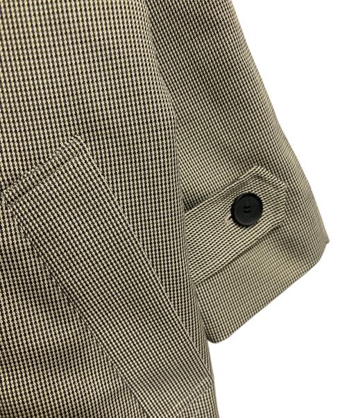 MIESROHE（ミースロエ）MIESROHE (ミースロエ) ステンカラーコート グレーの古着・服飾アイテム