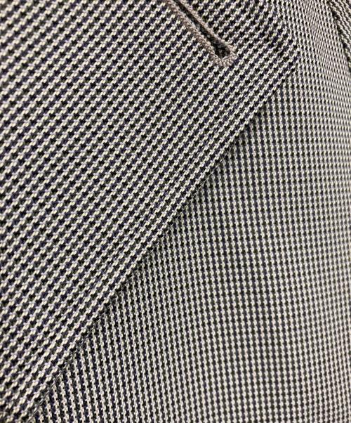 MIESROHE（ミースロエ）MIESROHE (ミースロエ) ステンカラーコート グレーの古着・服飾アイテム