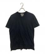 COMME des GARCONS×BEATLESコムデギャルソン×ビートルズ）の古着「プリントTシャツ」｜ブラック