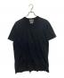 COMME des GARCONS（コムデギャルソン）の古着「プリントTシャツ」｜ブラック