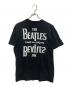 COMME des GARCONS (コムデギャルソン) beatles (ビートルズ) プリントTシャツ ブラック サイズ:XXL：8000円