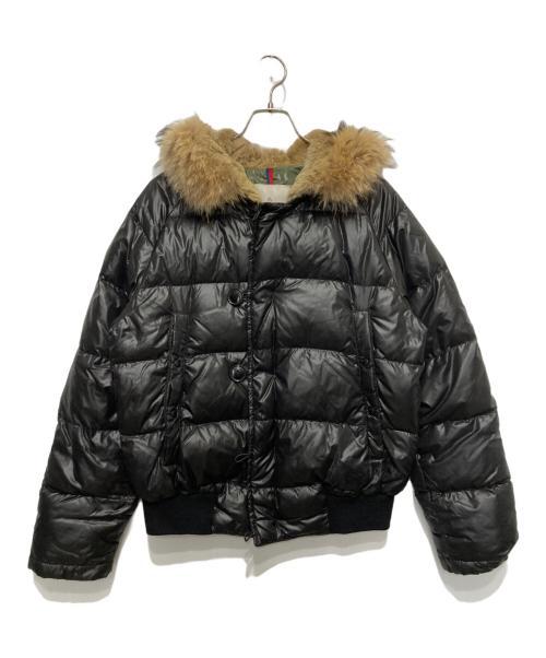 MONCLER（モンクレール）MONCLER (モンクレール) BULGARIE  ダウンジャケット ブラック サイズ:1の古着・服飾アイテム