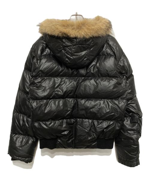 MONCLER（モンクレール）MONCLER (モンクレール) BULGARIE  ダウンジャケット ブラック サイズ:1の古着・服飾アイテム