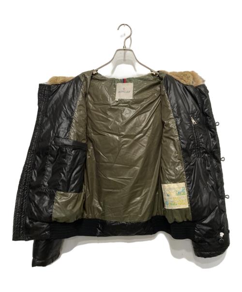 MONCLER（モンクレール）MONCLER (モンクレール) BULGARIE  ダウンジャケット ブラック サイズ:1の古着・服飾アイテム