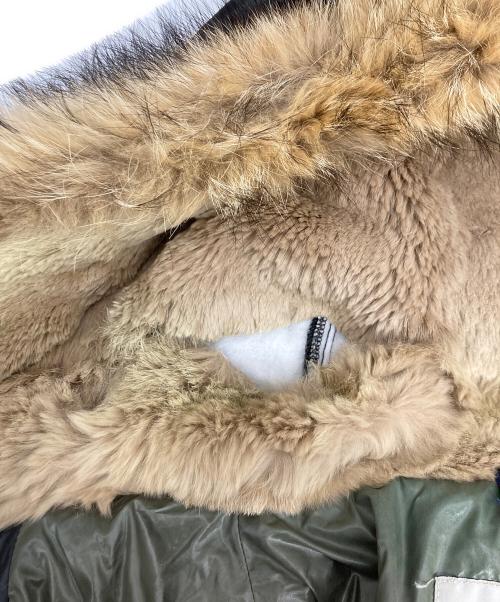 MONCLER（モンクレール）MONCLER (モンクレール) BULGARIE  ダウンジャケット ブラック サイズ:1の古着・服飾アイテム