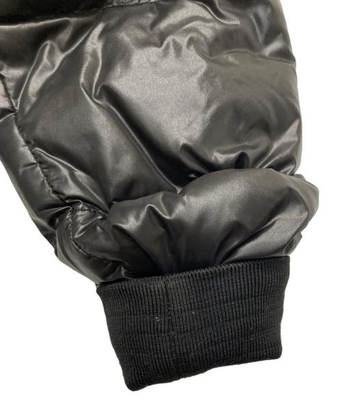 MONCLER（モンクレール）MONCLER (モンクレール) BULGARIE  ダウンジャケット ブラック サイズ:1の古着・服飾アイテム