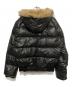 MONCLER (モンクレール) BULGARIE  ダウンジャケット ブラック サイズ:1：30000円