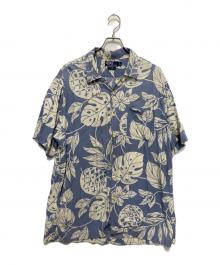 POLO RALPH LAUREN（ポロ・ラルフローレン）の古着「オープンカラーシャツ」｜ブルー