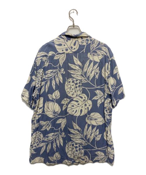 POLO RALPH LAUREN（ポロ・ラルフローレン）POLO RALPH LAUREN (ポロ・ラルフローレン) オープンカラーシャツ ブルー サイズ:Lの古着・服飾アイテム