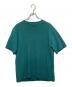BATONER（バトナ―）の古着「SUMMER KNIT CREW NECK S/S/」｜グリーン