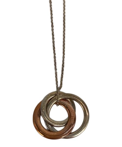 TIFFANY & Co.（ティファニー）Tiffany & Co. (ティファニー) トリプルインターロッキングサークルネックレス サイズ:表記なしの古着・服飾アイテム