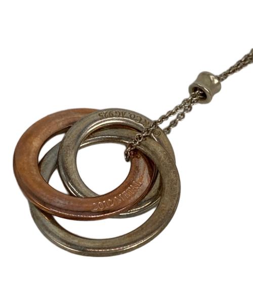 TIFFANY & Co.（ティファニー）Tiffany & Co. (ティファニー) トリプルインターロッキングサークルネックレス サイズ:表記なしの古着・服飾アイテム