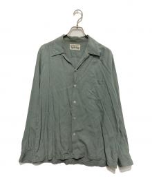 WACKO MARIA（ワコマリア）の古着「50'S SHIRT L/S　フィフティーズ シャツ」｜グリーン