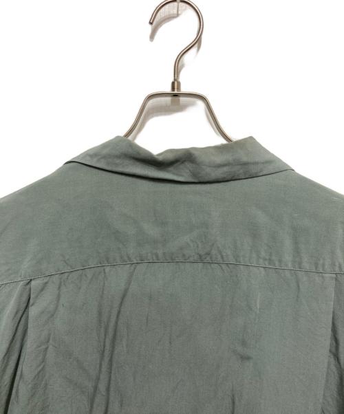 WACKO MARIA（ワコマリア）WACKO MARIA (ワコマリア) 50'S SHIRT L/S　フィフティーズ シャツ グリーン サイズ:XLの古着・服飾アイテム